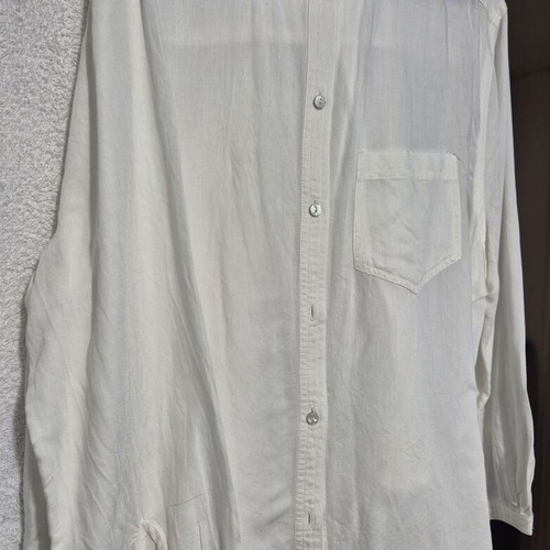 Primark women's casual shirt XL, off-white, oversized