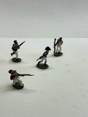 Del Prado Battle of Hougoumont French Army μολυβένια στρατιωτάκια σαν καινούργια