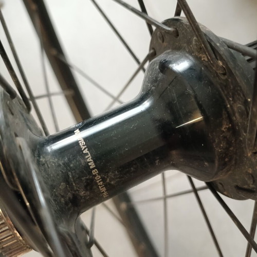 Rear 29" Booster Wheel used with Shimano hub