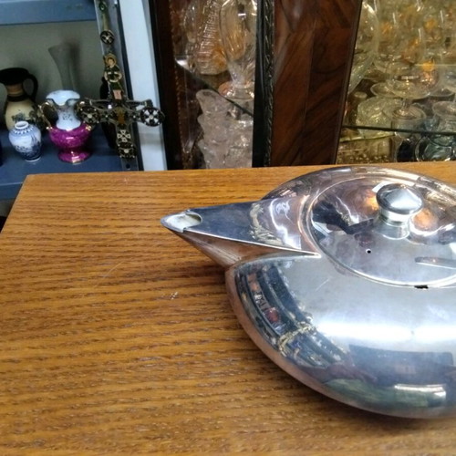Art Deco Likmot Sheffield Collection teapot large used