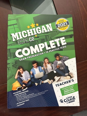 Complete ECPE Teacher’s Book new