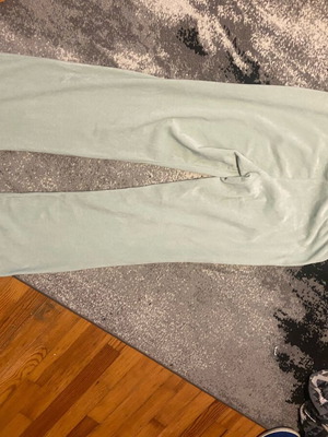 Women’s velour tracksuit set like new, green, Only, size M