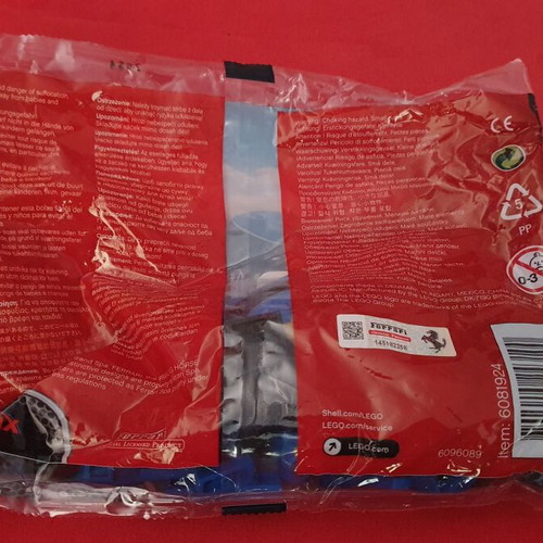 Lego 40192 Ferrari 250 GTO polybag new, sealed