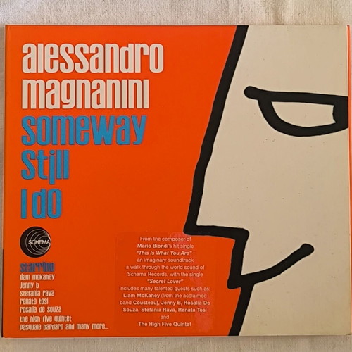 Alessandro Magnanini Someway Still I Do CD album, jazz