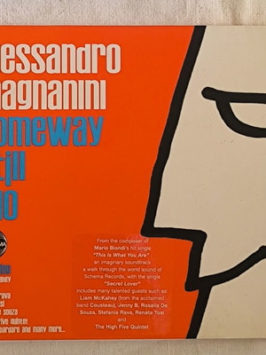 Alessandro Magnanini Someway Still I Do CD album, jazz
