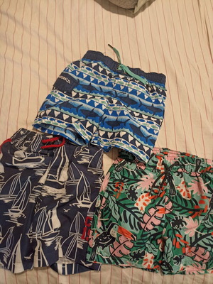 Alouette kids swimwear set like new, size 98 cm, age 3