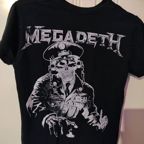 Megadeth T-Shirt like new, collectible short-sleeve shirt