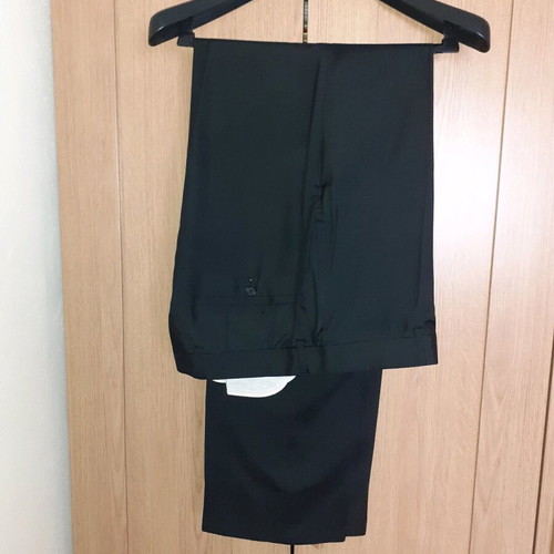 Hugo Boss Baldessarini Silk Suit new, black, classic fit