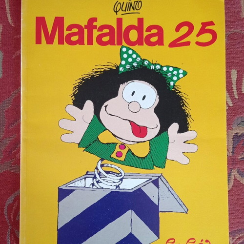 Mafalda 25 comic used, Babel editions 1991