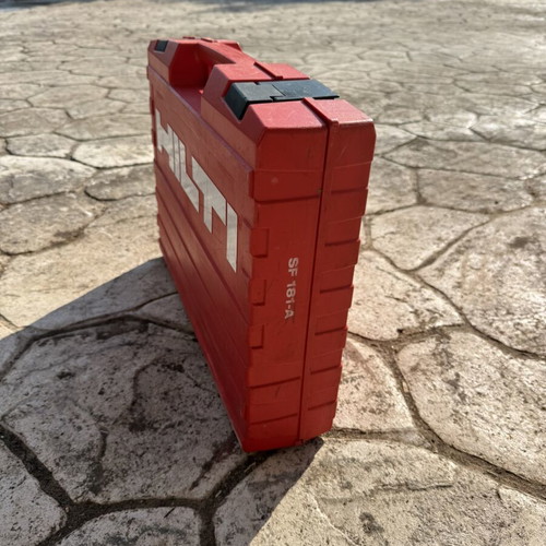 Hilti Cordless Hammer Drill like new with charger and 3 batteries
