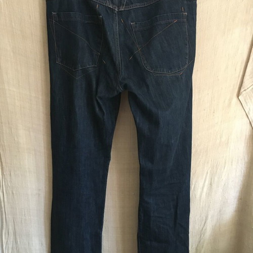 Vintage jeans Marithé & François Girbaud like new, size M, navy blue
