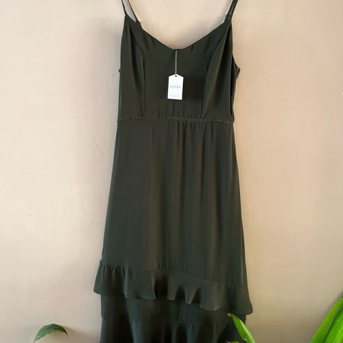 Oasis green dress size 38