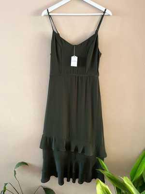Oasis green dress size 38