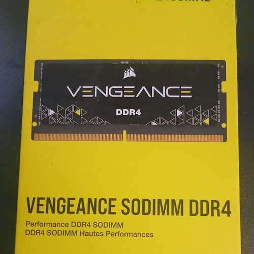 Laptop DDR4 RAM memories 16GB (2x8GB) SO-DIMM 2400MHz like new
