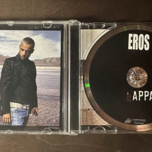 Eros Ramazzotti Calma Apparente CD used, original 2005