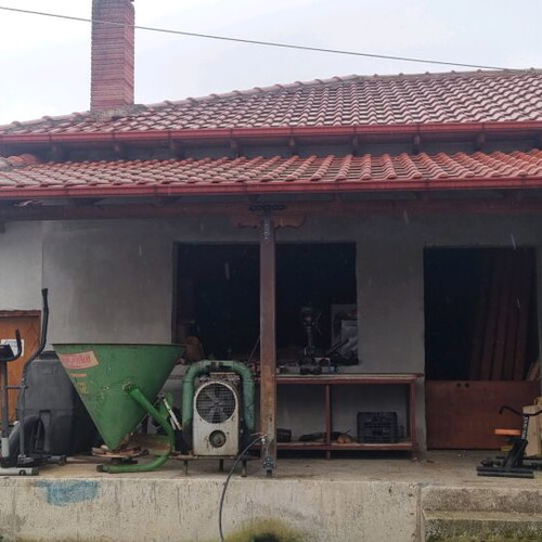 Unfinished house 90 sqm with 3 bedrooms in Mouries Kilkis