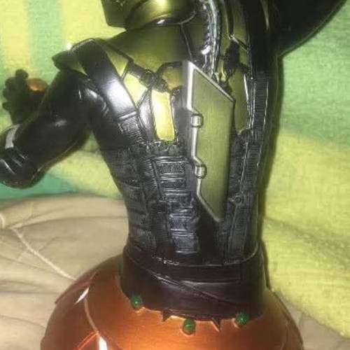 Goblin movie bust statue like new with box