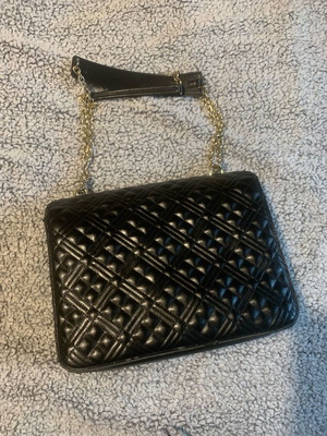 Love Moschino τσάντα ώμου used, μαύρη, JC4003PP1ALA0