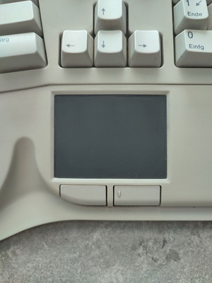 Liteon SK-6000 combo Din5 keyboard and serial mouse, German layout