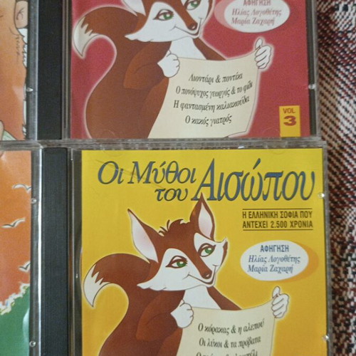 Aesop's Fables CD set, Vol 1 and Vol 3