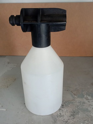 Nilfisk plastic foam cannon