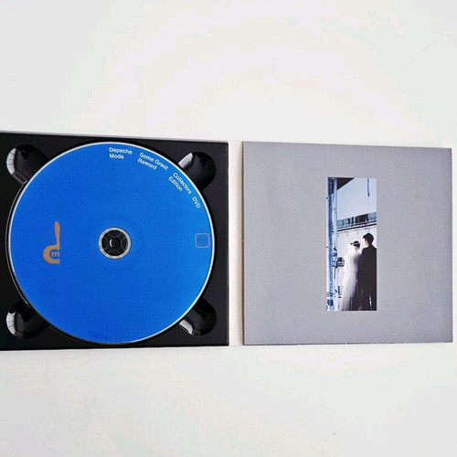 Depeche Mode Some Great Reward Collector's Edition CD and DVD like new