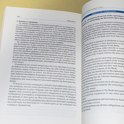 Financing of Shipping Enterprises by Al. Goulielmos new, Greek