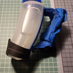 Camelback water bottle 300ml like new with handle and pouch