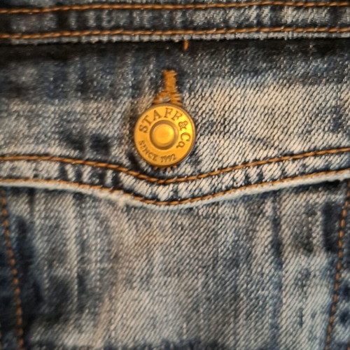Staff Jeans & Co. David Jacket men's denim trucker like new, size M