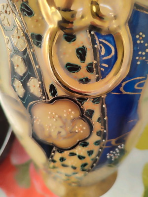 Satsuma vase height 35cm diameter 65, like new
