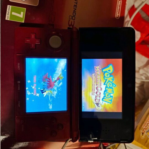 Pokémon HeartGold & SoulSilver голям комплект CIB с Pokéwalkers Nintendo DS като нов