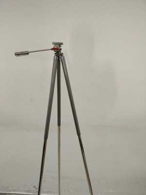 Vintage tripod for classic camera used, max height 1.5m