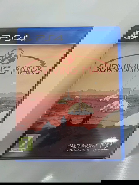 Surviving Mars PS4