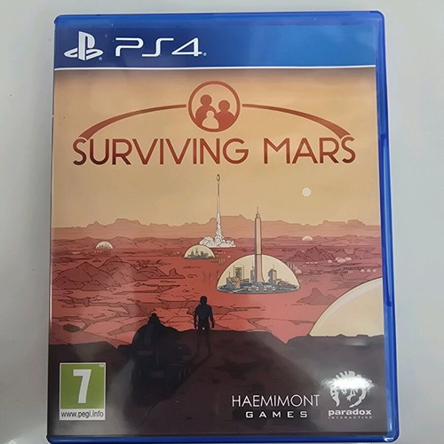 Surviving Mars PS4 like new