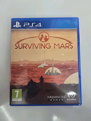 Surviving Mars PS4