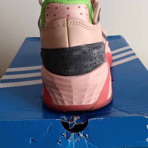 Adidas Streetball sneakers like new, multicolor, size 43