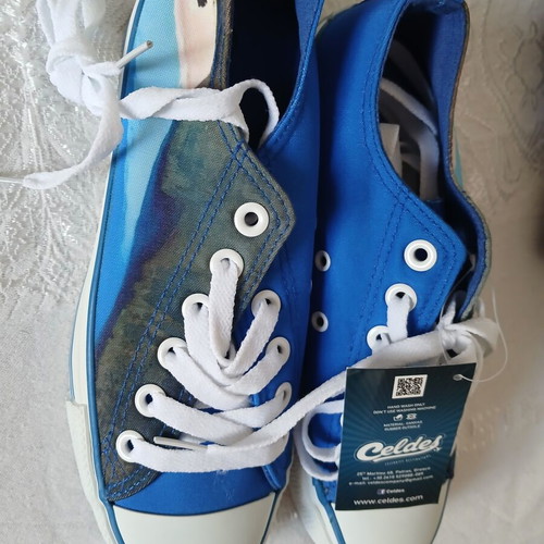 Celdes multicolor athletic shoes size 37 new
