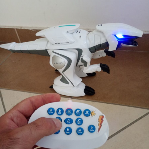 Remote control robot dinosaur