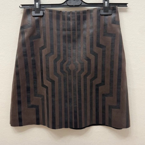 Mini castor skirt Spell brown like new, size M