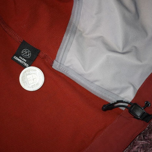 Salewa Committed Durastretch men's jacket size S like new, red