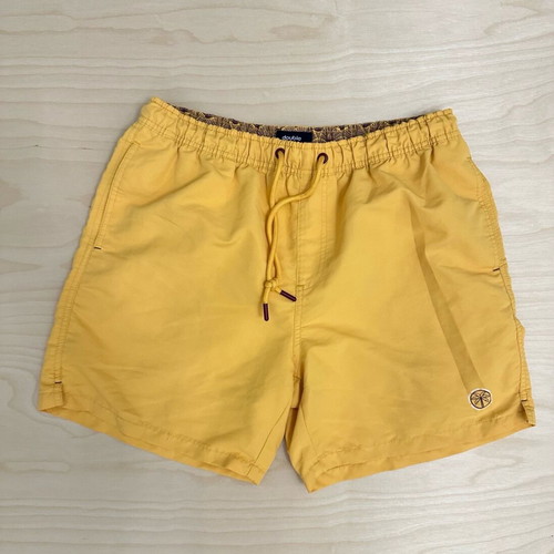 Double yellow waterproof bermuda size L new