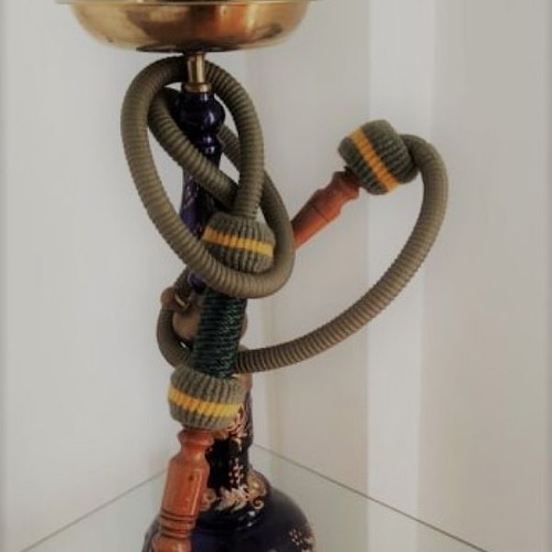 Hookah from Persia like new, authentic 1980s