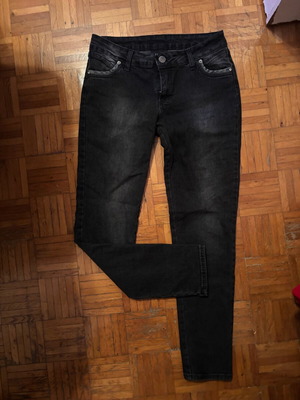 Black woman jean like new, size XXXL