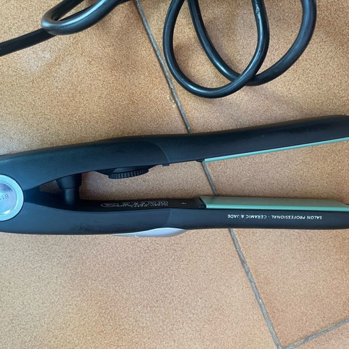 Bellissima hair straightener used