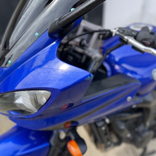 Yamaha FZ6 Fazer S2 600 cc σαν καινούργιο, μπλε sport touring
