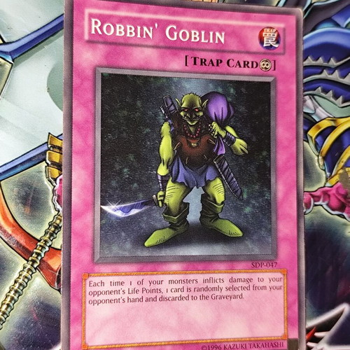 Robbin' Goblin Yu-Gi-Oh card used - 2,00 - Vendora.cy Robbin' Goblin Yu-Gi-Oh card used - 2,00 - Vendora.cy