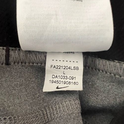 Nike Pro shorts used, grey, size L