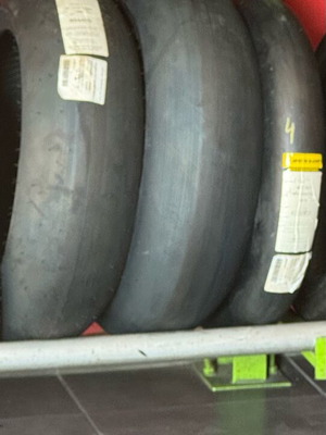 Pirelli Superbike Slick SC1 καινούργια, ζευγάρι 125/70/17 & 200/60/17