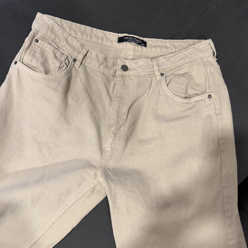Celestino beige jeans, oversized, size XXL