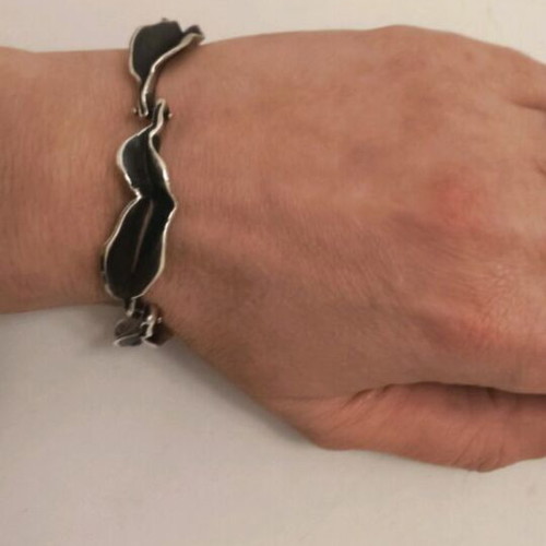 Silver 925 handmade bracelet like new